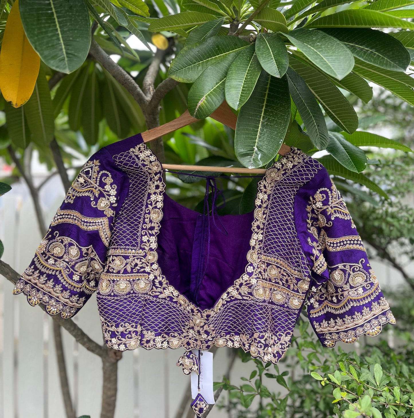 Violent Foral Blouses