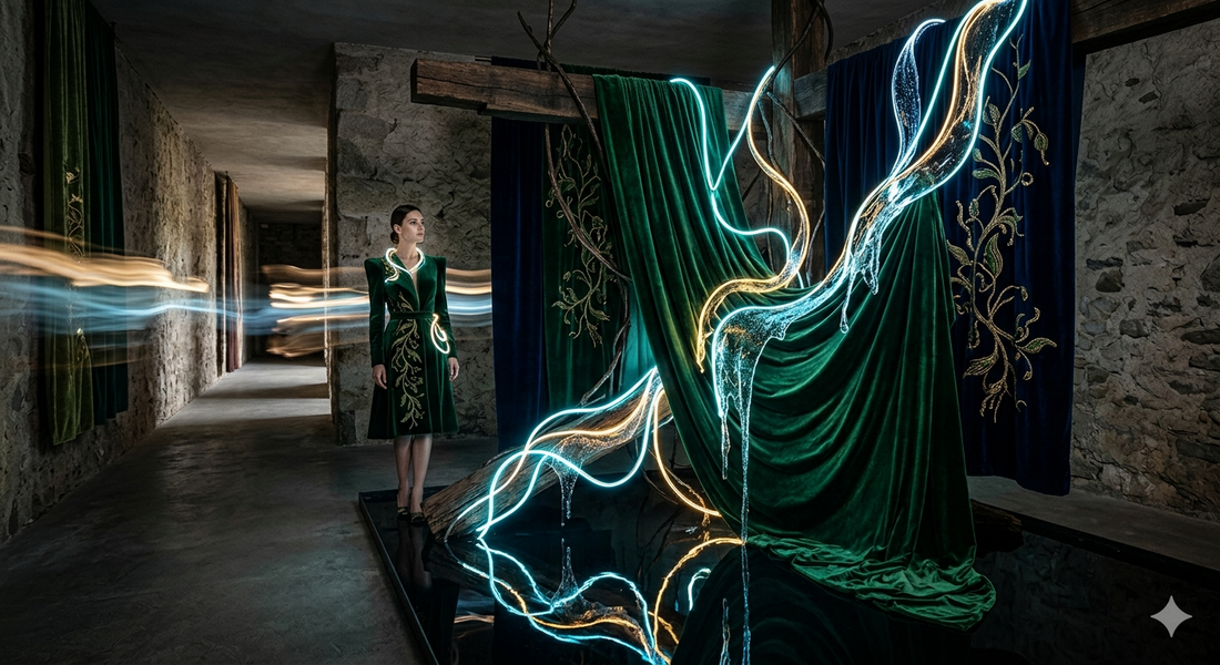Velvet & Vine: The Dramatic Return of Noir Opulence