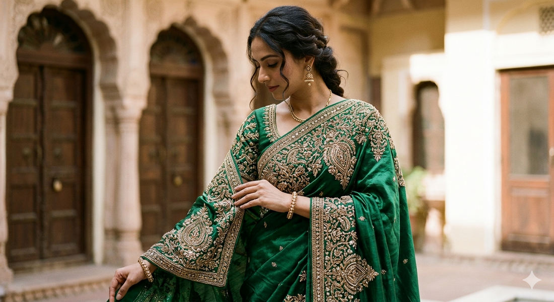The Art of Elegance: Why Luxurious Embroidery is the Ultimate Wardrobe Investment