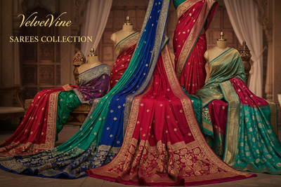 Wedding Glam Sarees