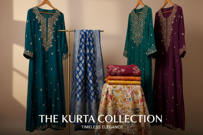 Festive Bloom Kurtas