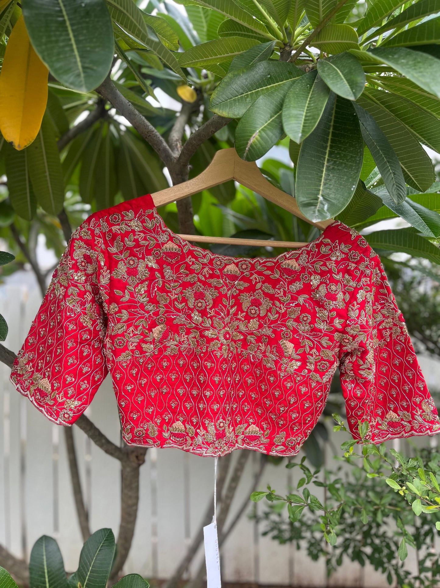 Red Blouse