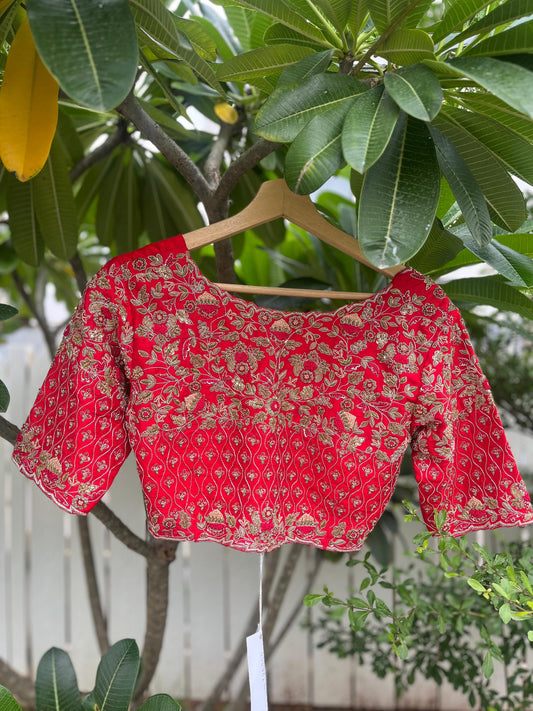 Red Blouse