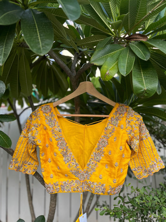 Yellow Blouses