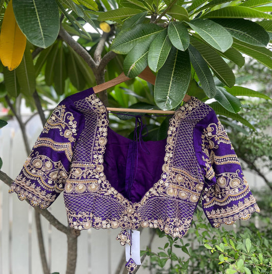 Violent Foral Blouses