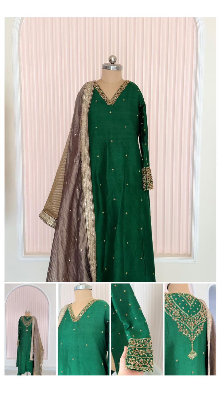 Rangriti Anarkali Kurta
